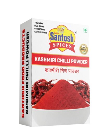 Santosh Spices Kashmiri Chilli Powder - Vibrant Red Color