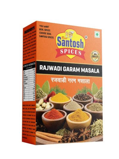 Santosh Spices Rajwadi Garam Masala - Royal Premium Blend