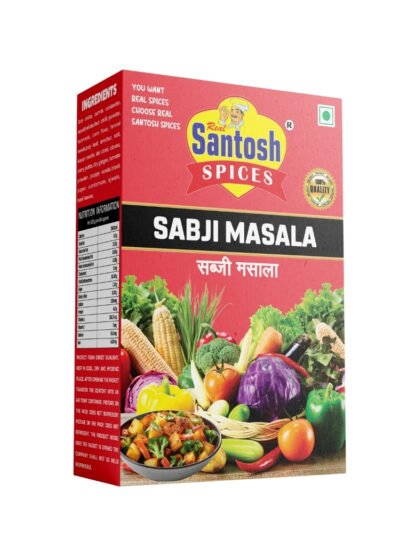 Santosh Spices Sabji Masala - All-Purpose Vegetable Spice