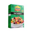 Santosh Spices Chat Masala - Tangy Fruit & Snack Seasoning