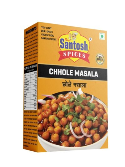 Santosh Spices Chhole Masala - Punjabi Chickpea Curry Blend